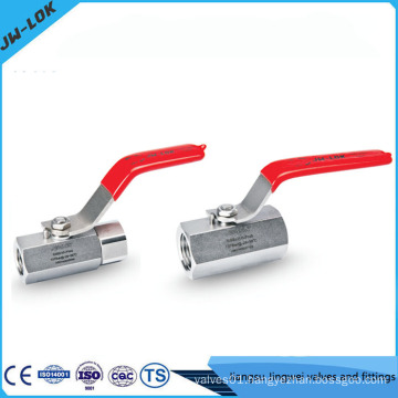 SS316 hex bar stock ball valve